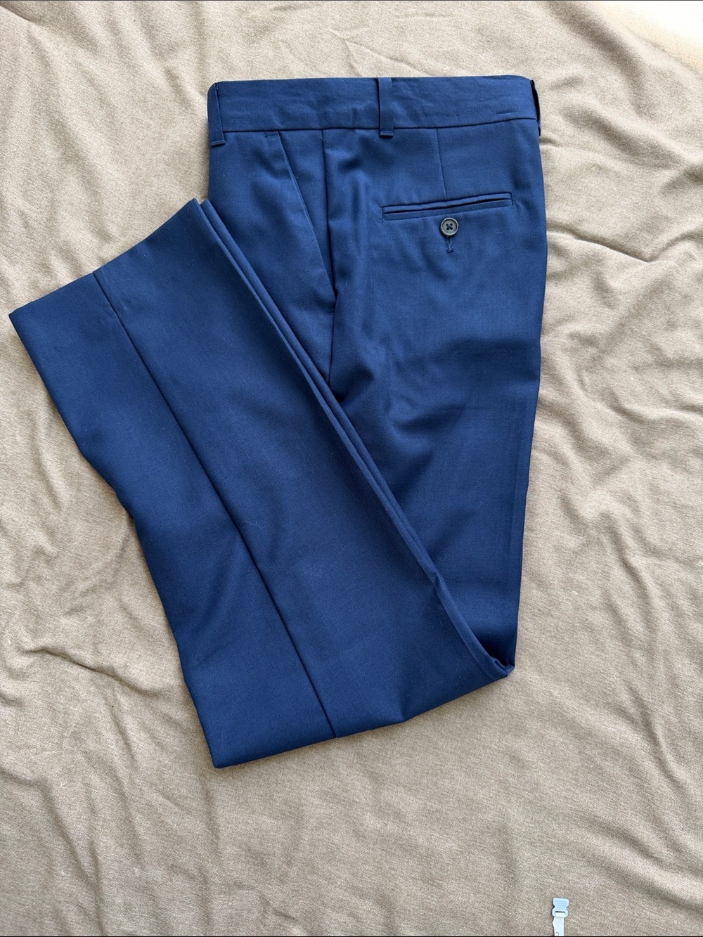 Calvin Klein Tailored Dress Pants in Navy Blue (youth size 14)